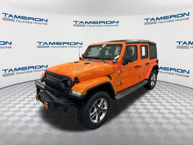 2018 Jeep Wrangler Unlimited Sahara 4x4 for sale in Hoover, AL