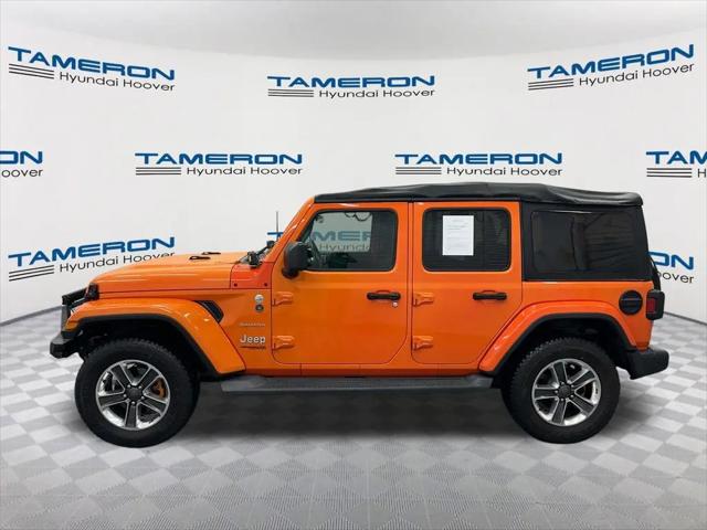 2018 Jeep Wrangler Unlimited Sahara 4x4