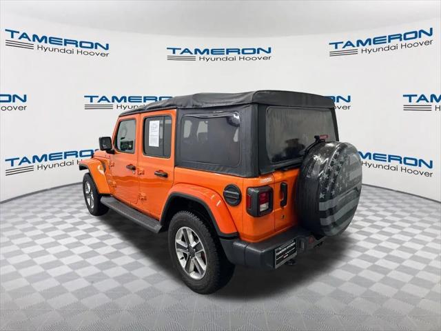 2018 Jeep Wrangler Unlimited Sahara 4x4