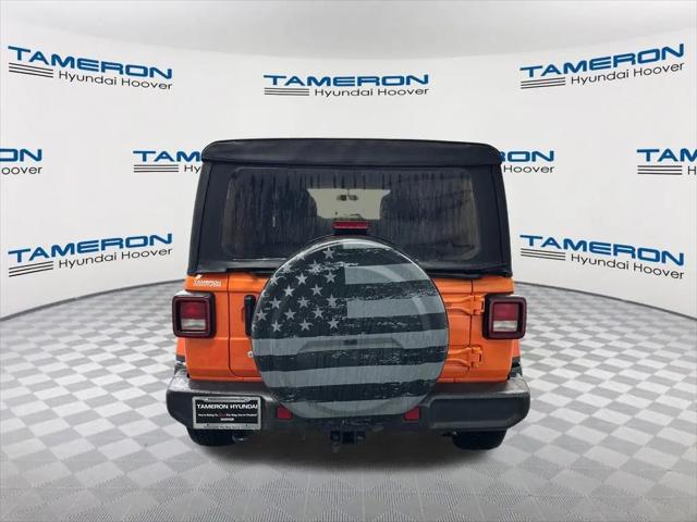 2018 Jeep Wrangler Unlimited Sahara 4x4