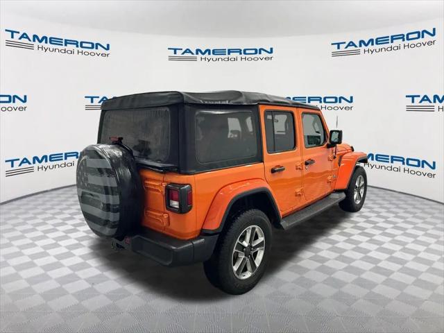 2018 Jeep Wrangler Unlimited Sahara 4x4