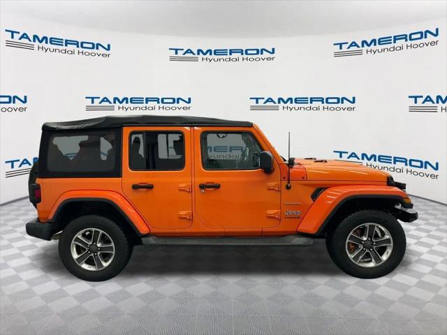 2018 Jeep Wrangler Unlimited Sahara 4x4