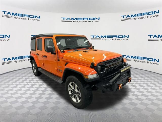 2018 Jeep Wrangler Unlimited Sahara 4x4