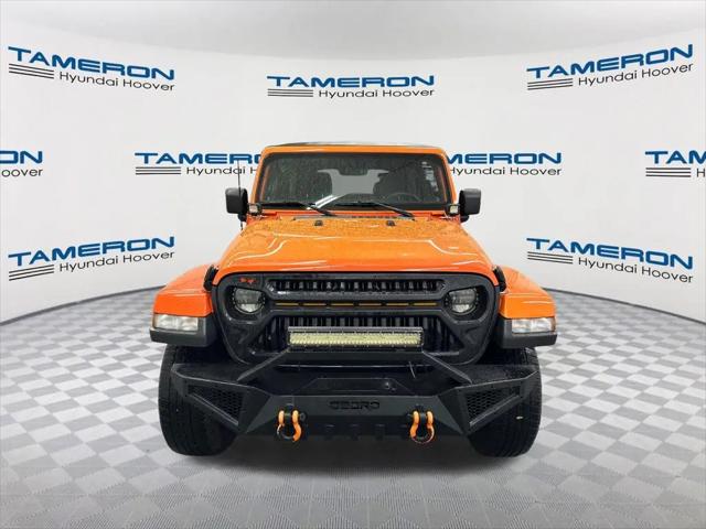 2018 Jeep Wrangler Unlimited Sahara 4x4