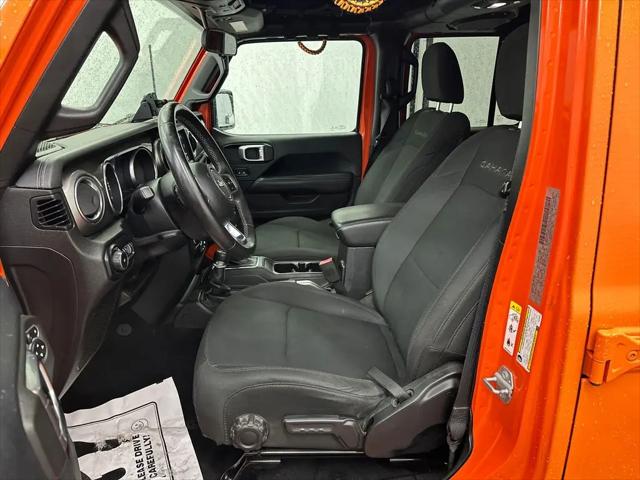 2018 Jeep Wrangler Unlimited Sahara 4x4