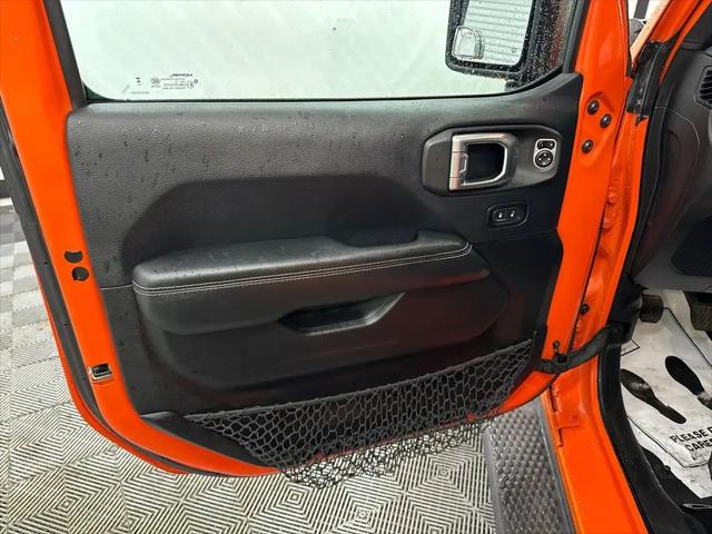 2018 Jeep Wrangler Unlimited Sahara 4x4