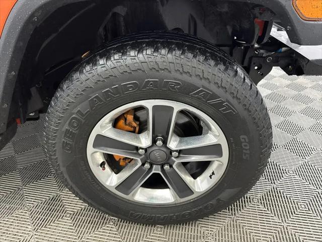 2018 Jeep Wrangler Unlimited Sahara 4x4