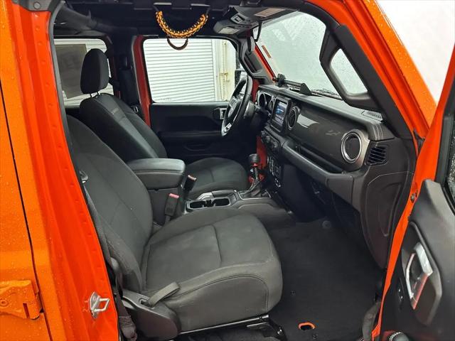 2018 Jeep Wrangler Unlimited Sahara 4x4
