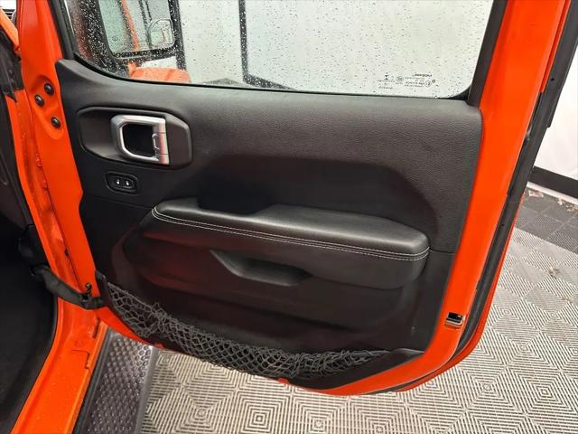 2018 Jeep Wrangler Unlimited Sahara 4x4
