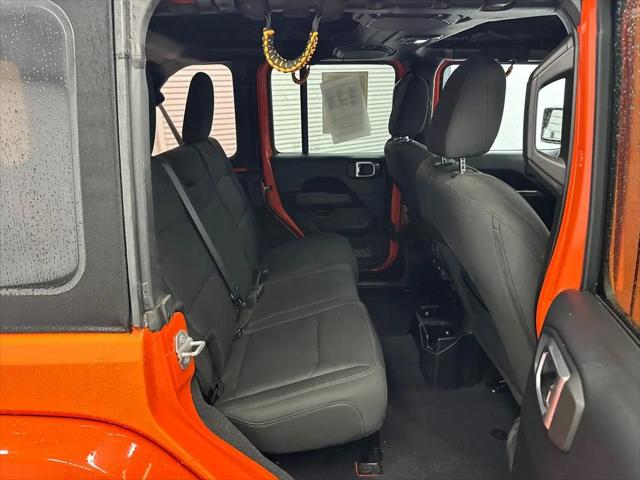 2018 Jeep Wrangler Unlimited Sahara 4x4