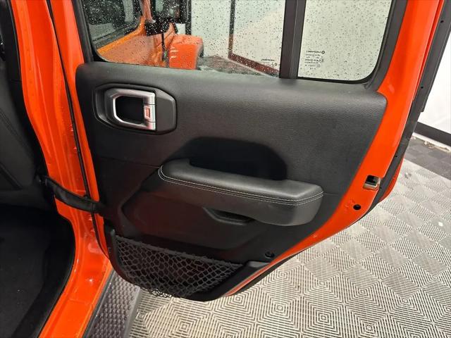 2018 Jeep Wrangler Unlimited Sahara 4x4