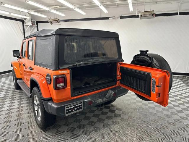 2018 Jeep Wrangler Unlimited Sahara 4x4
