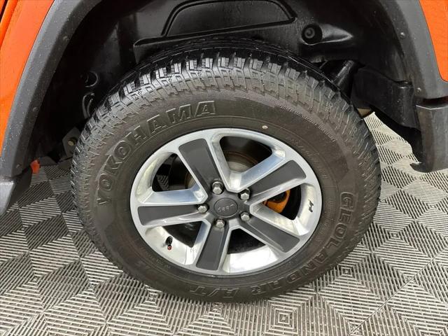 2018 Jeep Wrangler Unlimited Sahara 4x4