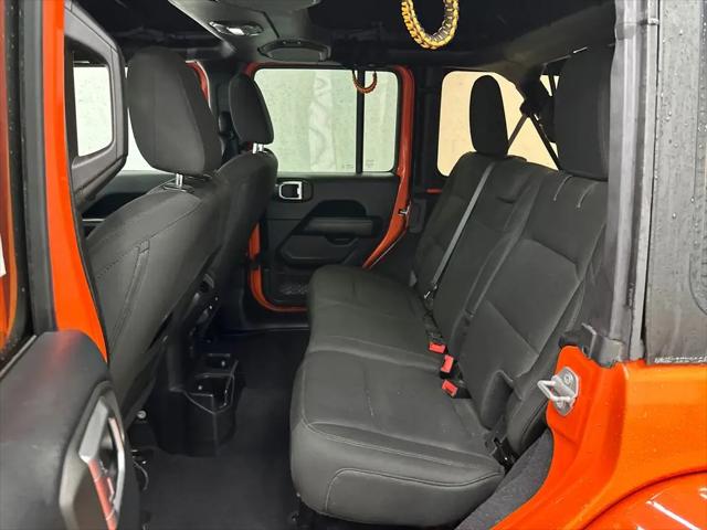 2018 Jeep Wrangler Unlimited Sahara 4x4