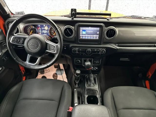 2018 Jeep Wrangler Unlimited Sahara 4x4