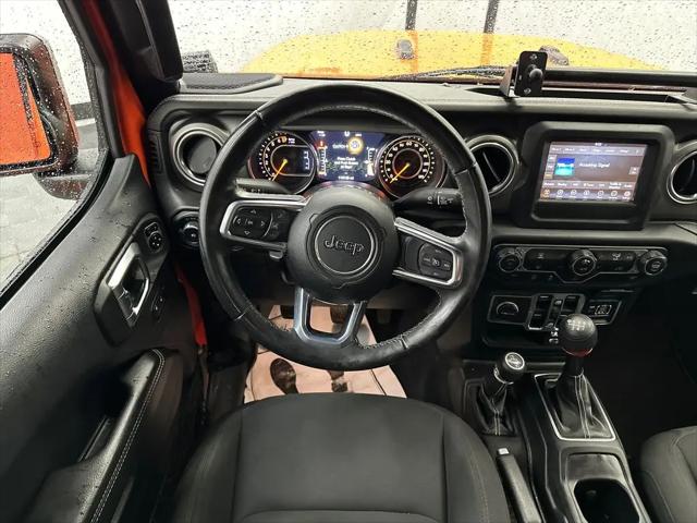 2018 Jeep Wrangler Unlimited Sahara 4x4