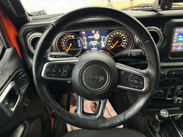 2018 Jeep Wrangler Unlimited Sahara 4x4
