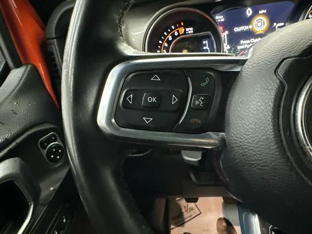 2018 Jeep Wrangler Unlimited Sahara 4x4