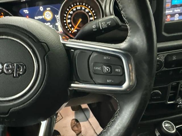 2018 Jeep Wrangler Unlimited Sahara 4x4