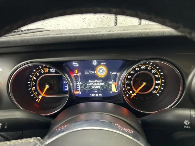 2018 Jeep Wrangler Unlimited Sahara 4x4