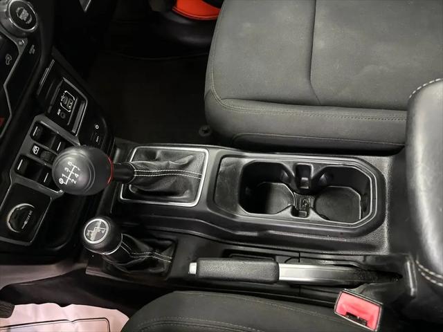 2018 Jeep Wrangler Unlimited Sahara 4x4