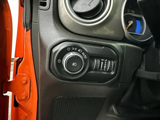 2018 Jeep Wrangler Unlimited Sahara 4x4