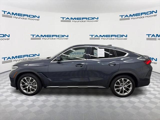 2021 BMW X6 xDrive40i