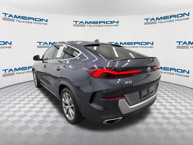 2021 BMW X6 xDrive40i