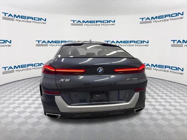 2021 BMW X6 xDrive40i