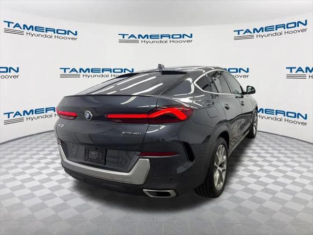 2021 BMW X6 xDrive40i