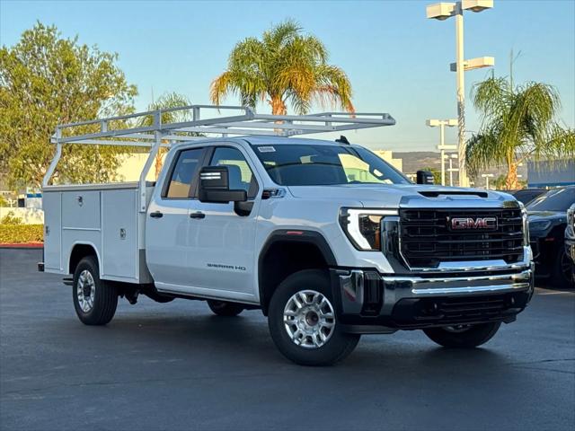 2026 GMC Sierra 2500HD Double Cab, Long Bed, Pro, RWD
