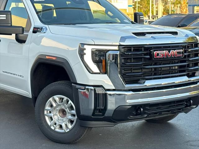 2026 GMC Sierra 2500HD Double Cab, Long Bed, Pro, RWD