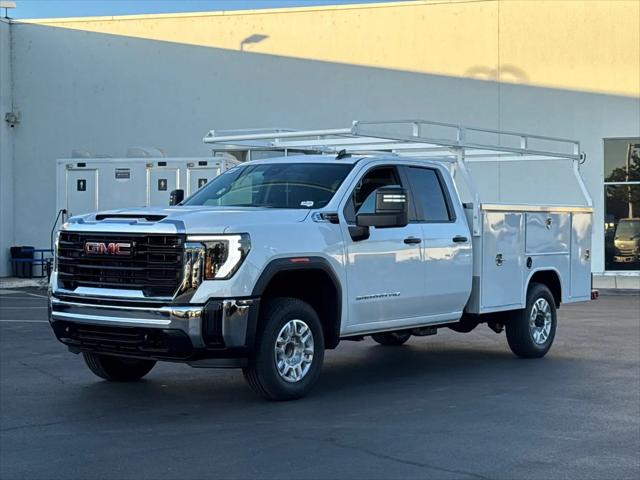 2026 GMC Sierra 2500HD Double Cab, Long Bed, Pro, RWD