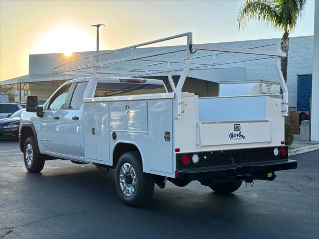 2026 GMC Sierra 2500HD Double Cab, Long Bed, Pro, RWD