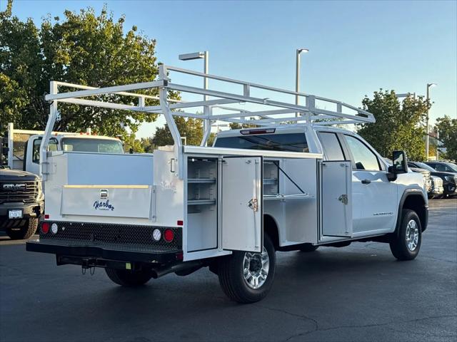 2026 GMC Sierra 2500HD Double Cab, Long Bed, Pro, RWD