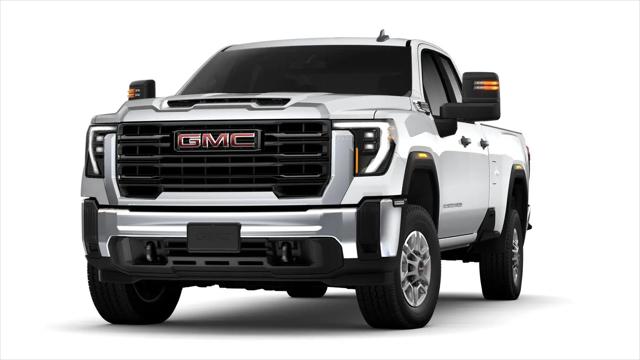 2026 GMC Sierra 2500HD Double Cab, Long Bed, Pro, RWD