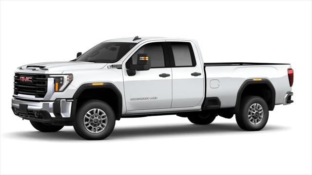 2026 GMC Sierra 2500HD Double Cab, Long Bed, Pro, RWD