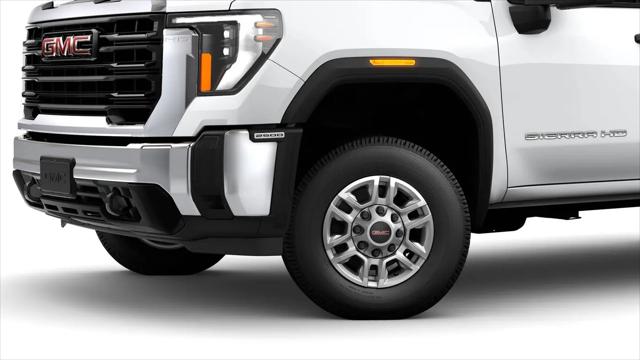 2026 GMC Sierra 2500HD Double Cab, Long Bed, Pro, RWD