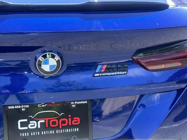 2022 BMW M8 Competition