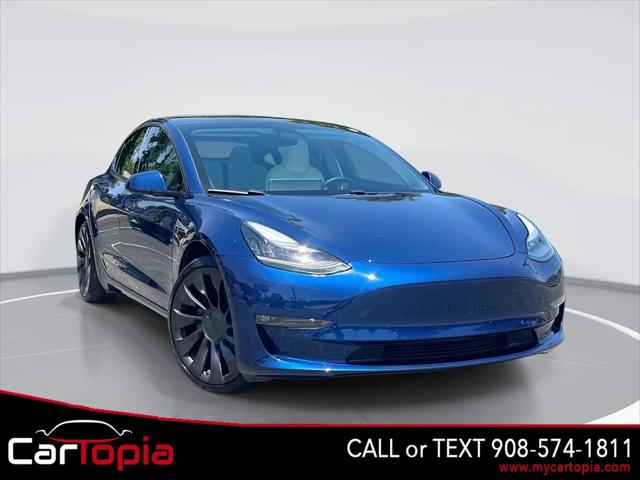 2021 Tesla Model 3 Performance Dual Motor All-Wheel Drive for sale in North Plainfield, NJ