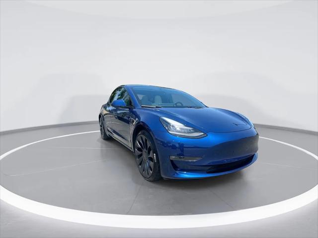 2021 Tesla Model 3 Performance Dual Motor All-Wheel Drive