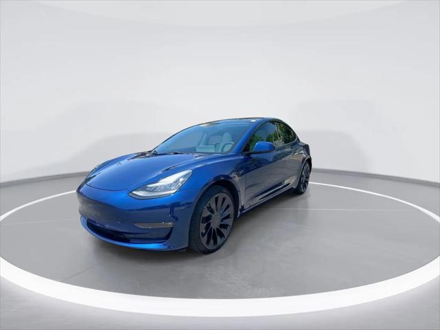 2021 Tesla Model 3 Performance Dual Motor All-Wheel Drive