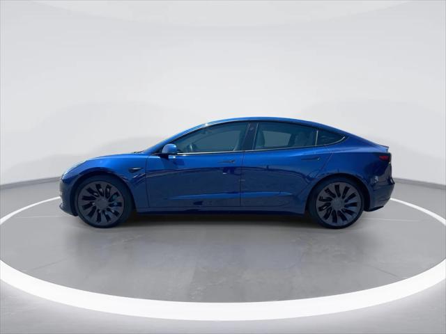 2021 Tesla Model 3 Performance Dual Motor All-Wheel Drive