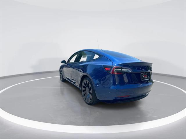 2021 Tesla Model 3 Performance Dual Motor All-Wheel Drive