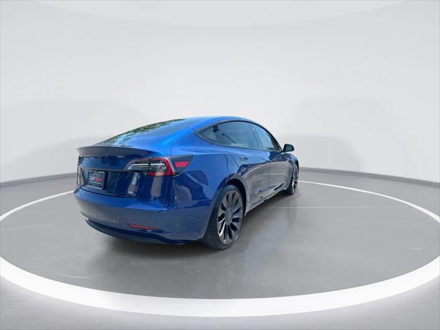 2021 Tesla Model 3 Performance Dual Motor All-Wheel Drive