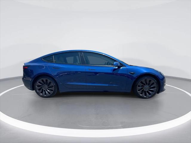 2021 Tesla Model 3 Performance Dual Motor All-Wheel Drive