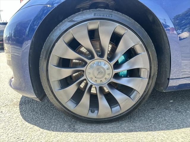 2021 Tesla Model 3 Performance Dual Motor All-Wheel Drive