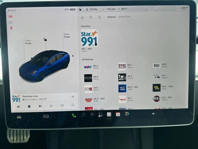 2021 Tesla Model 3 Performance Dual Motor All-Wheel Drive