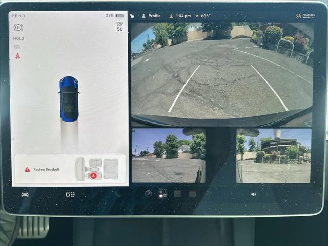 2021 Tesla Model 3 Performance Dual Motor All-Wheel Drive