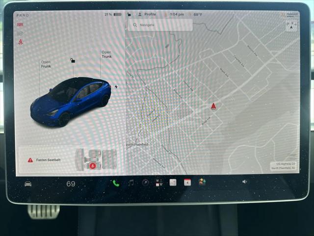 2021 Tesla Model 3 Performance Dual Motor All-Wheel Drive